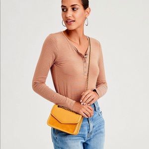 American Eagle Soft & Sexy Striped Long Sleeve